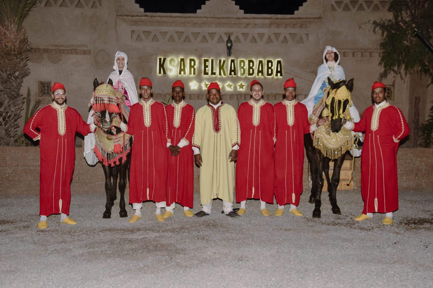 Ksar Elkabbaba Kasbah & Spa Skoura Exterior photo