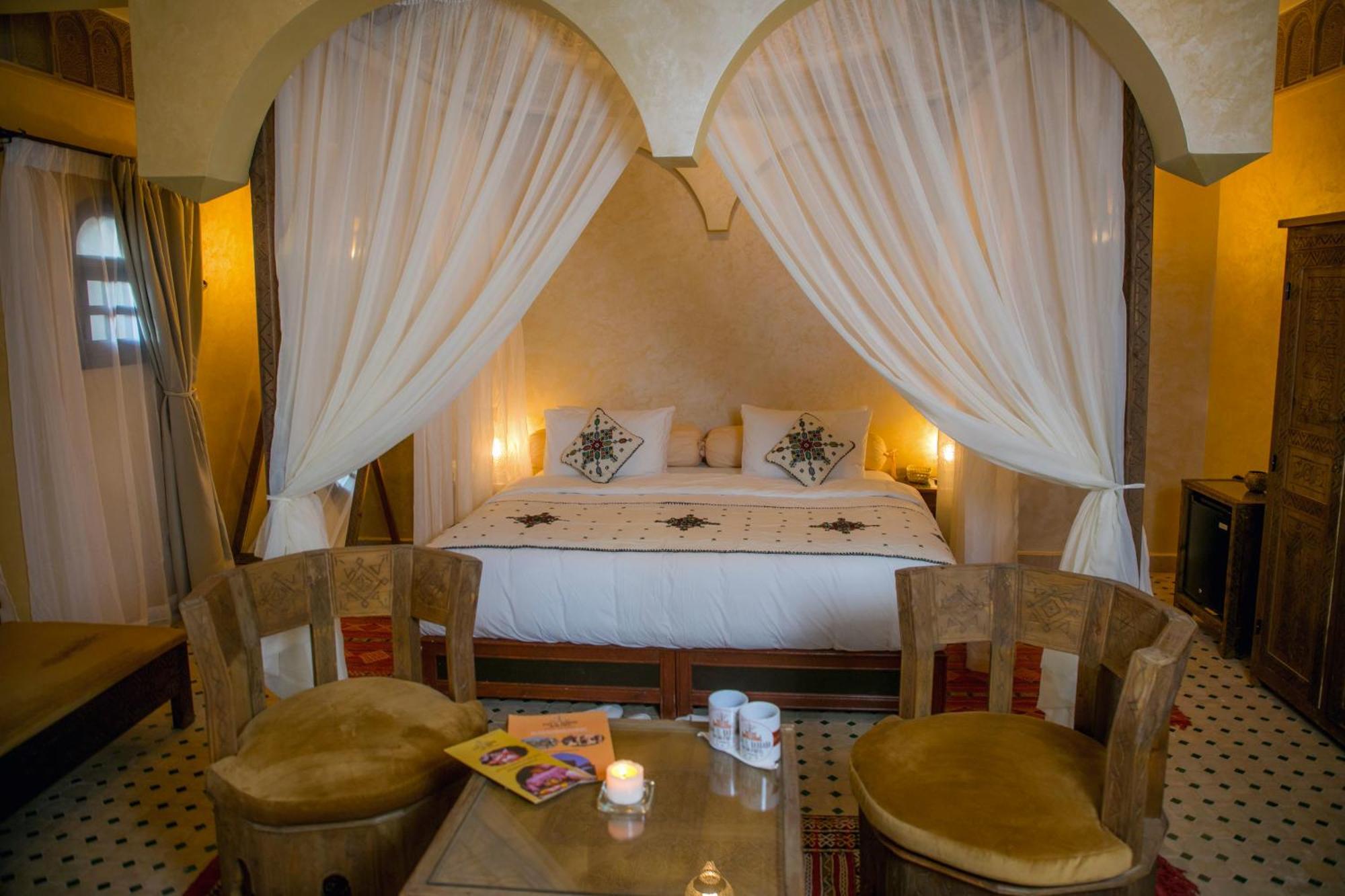 Ksar Elkabbaba Kasbah & Spa Skoura Exterior photo