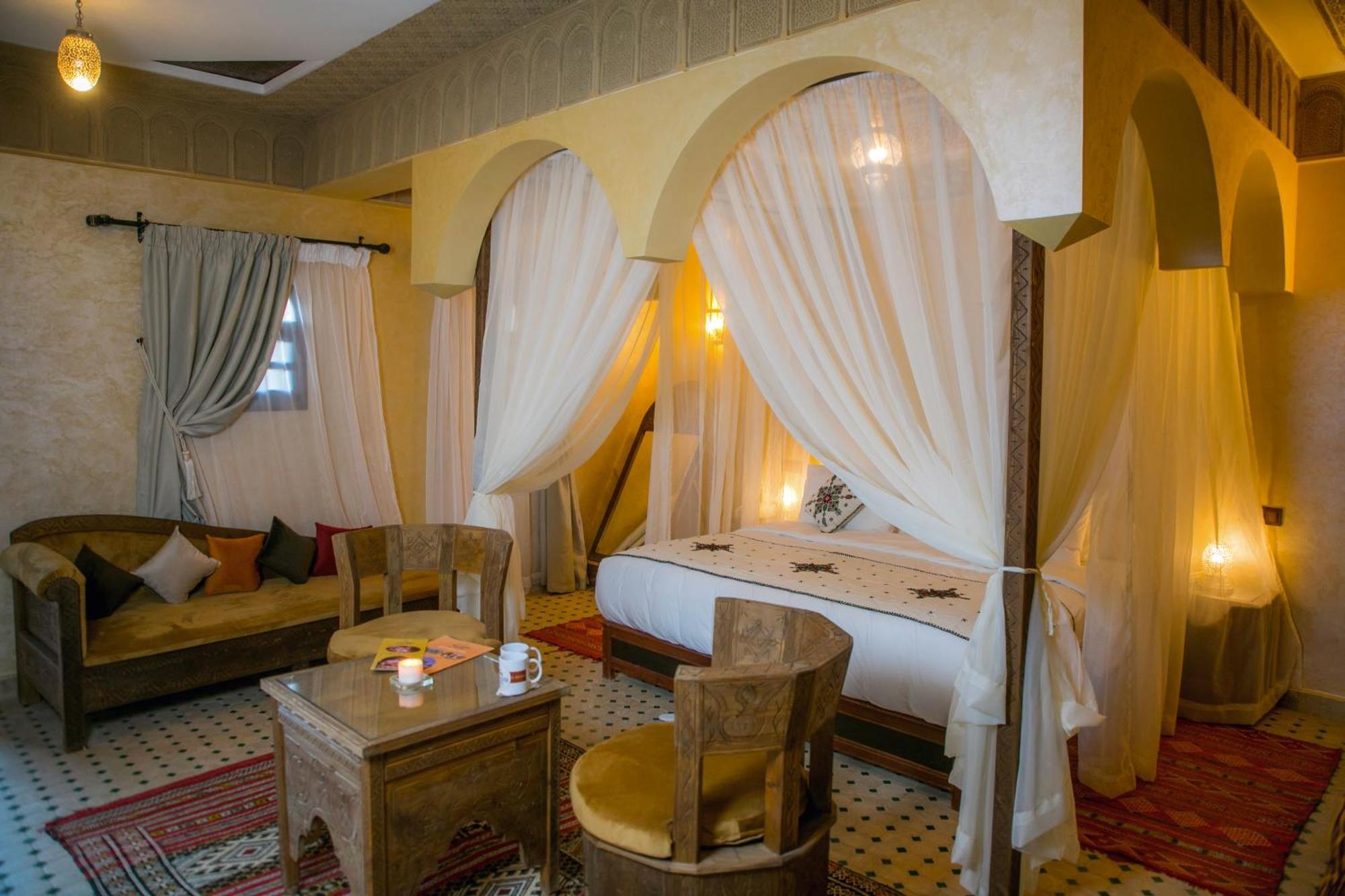 Ksar Elkabbaba Kasbah & Spa Skoura Exterior photo
