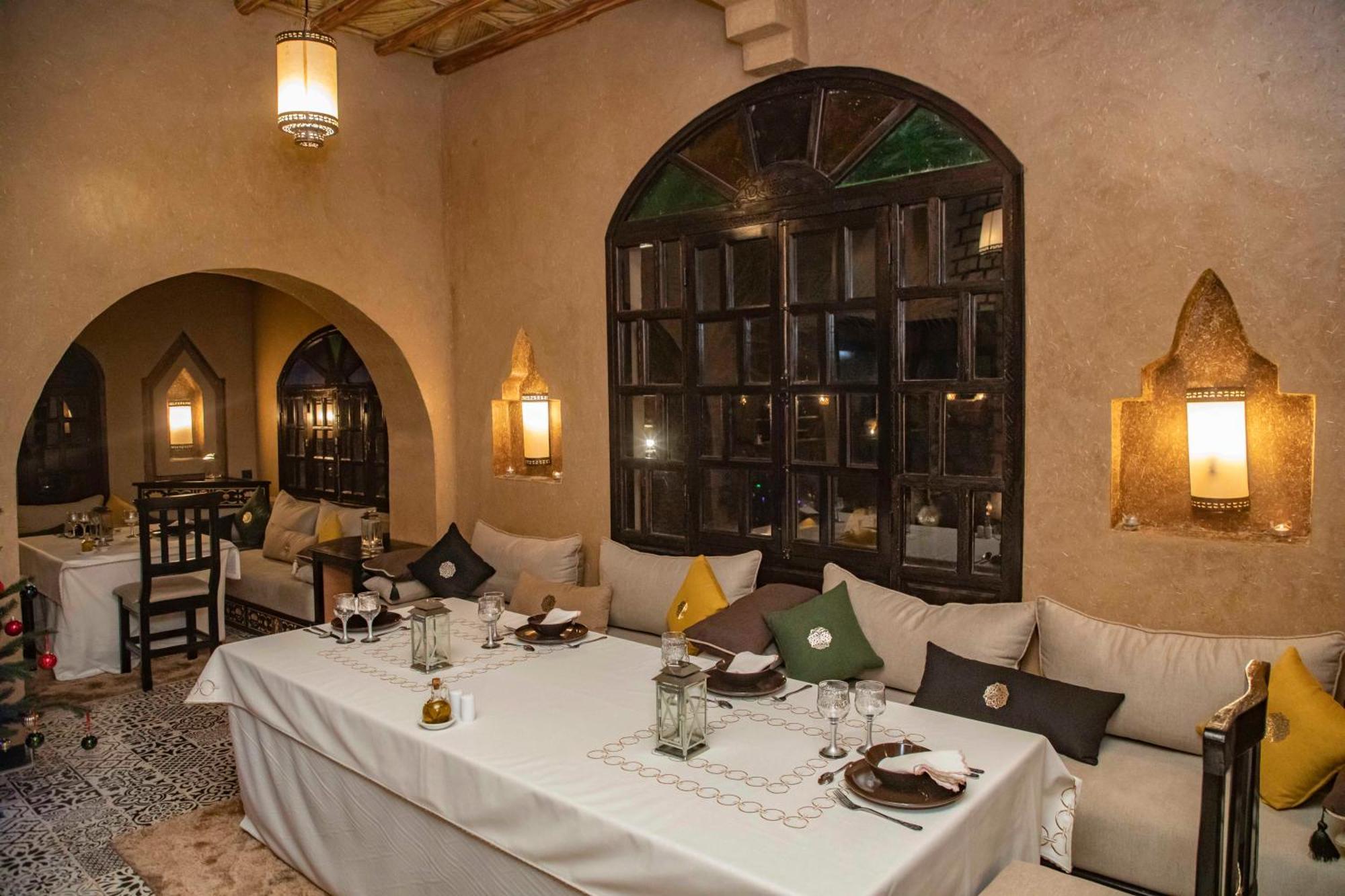 Ksar Elkabbaba Kasbah & Spa Skoura Exterior photo
