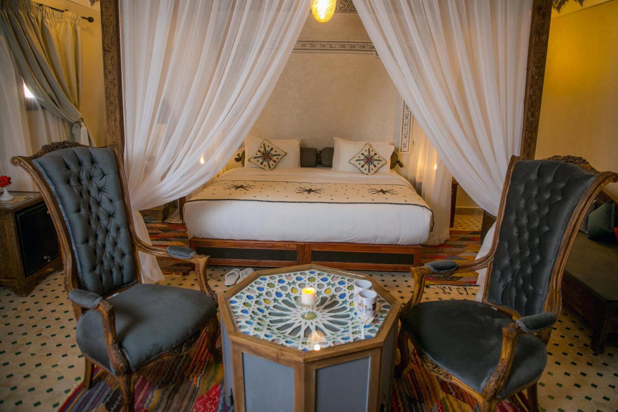 Ksar Elkabbaba Kasbah & Spa Skoura Exterior photo