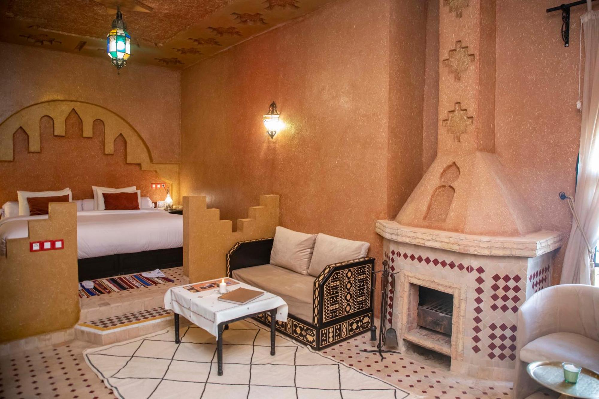 Ksar Elkabbaba Kasbah & Spa Skoura Exterior photo
